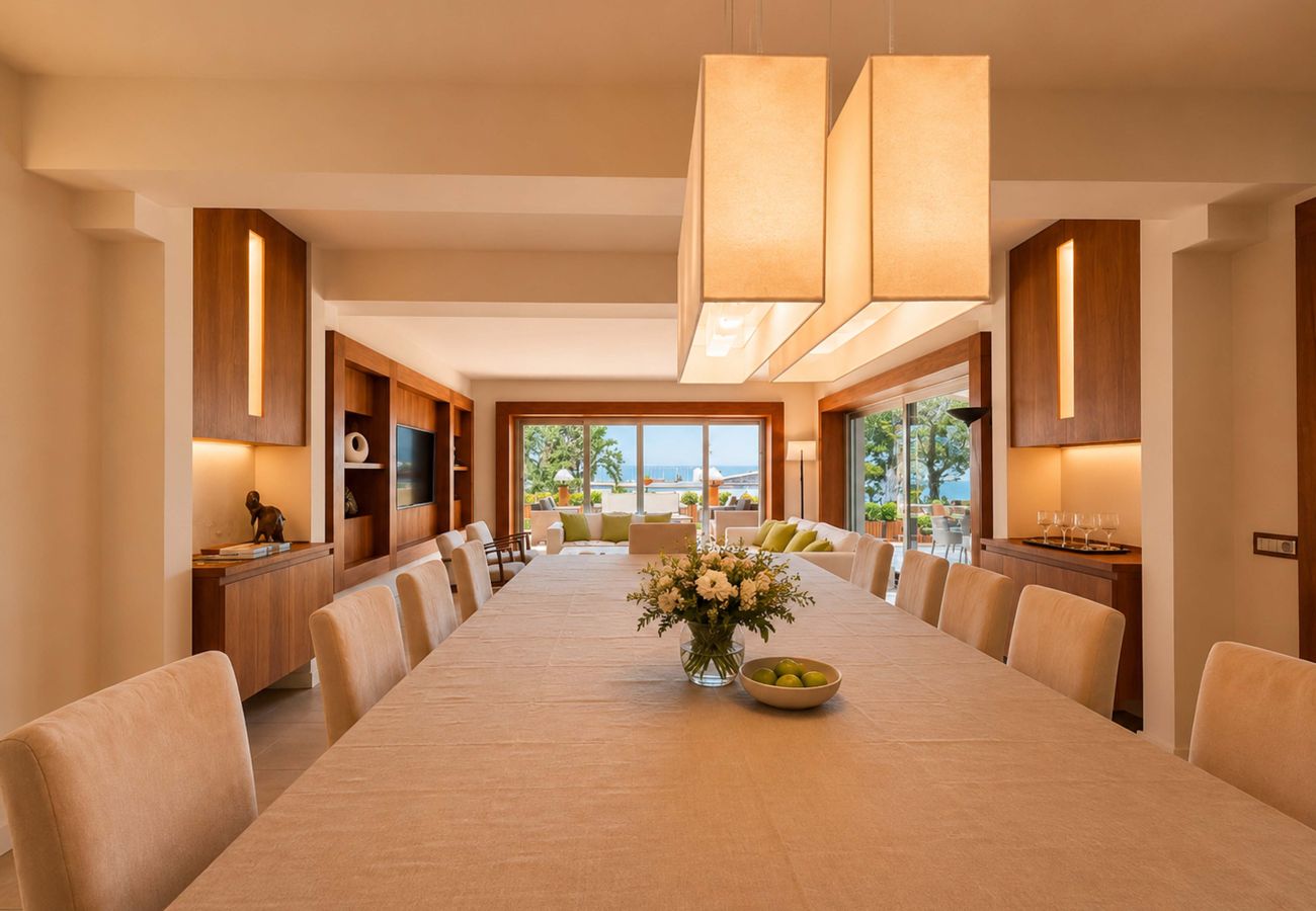 Villa in Sorrento - AMORE RENTALS - Villa Marisol with Pool and Sea View