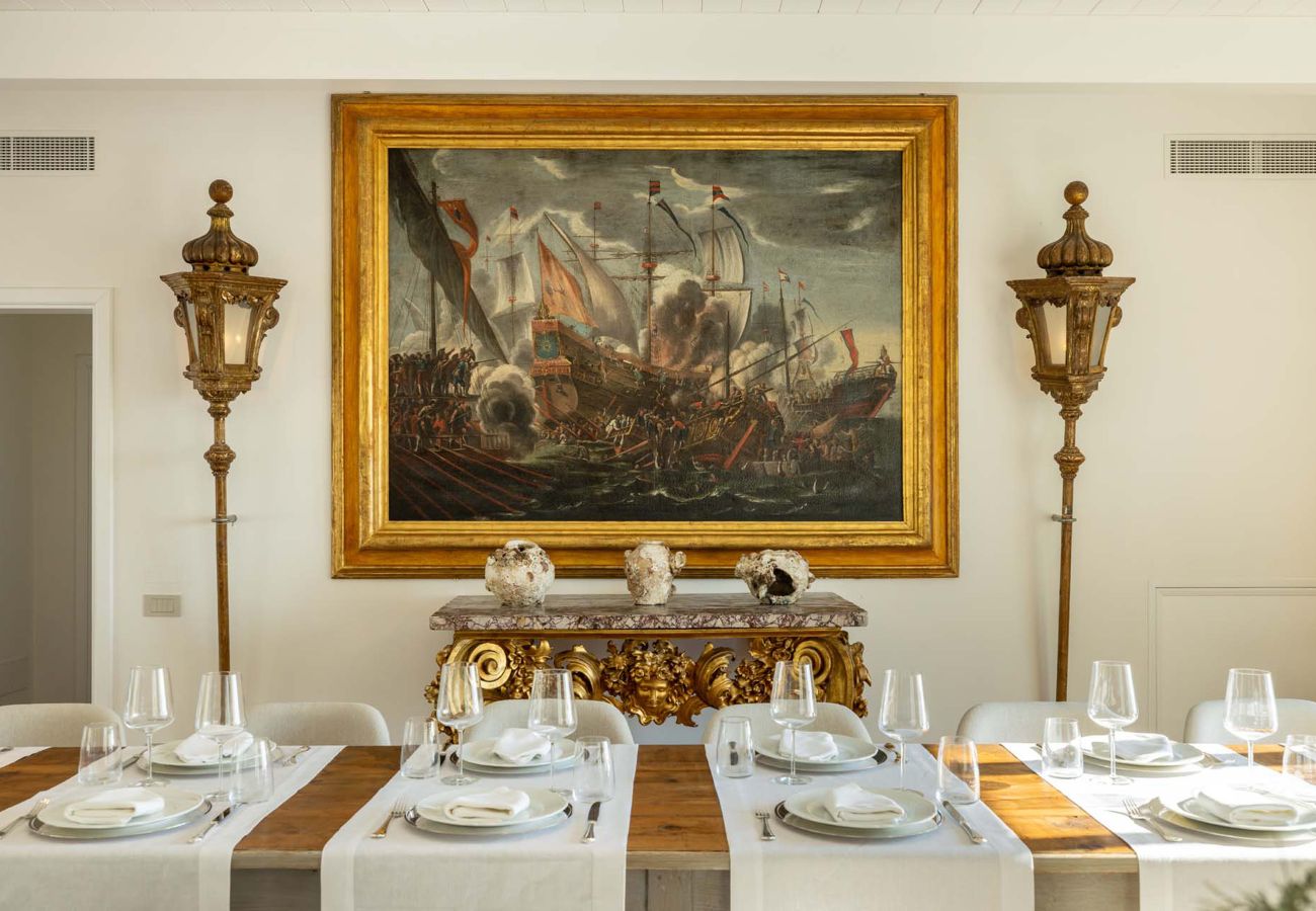 Villa in Massa Lubrense - AMORE RENTALS - THE EXCLUSIVE PRIVATE ISLAND