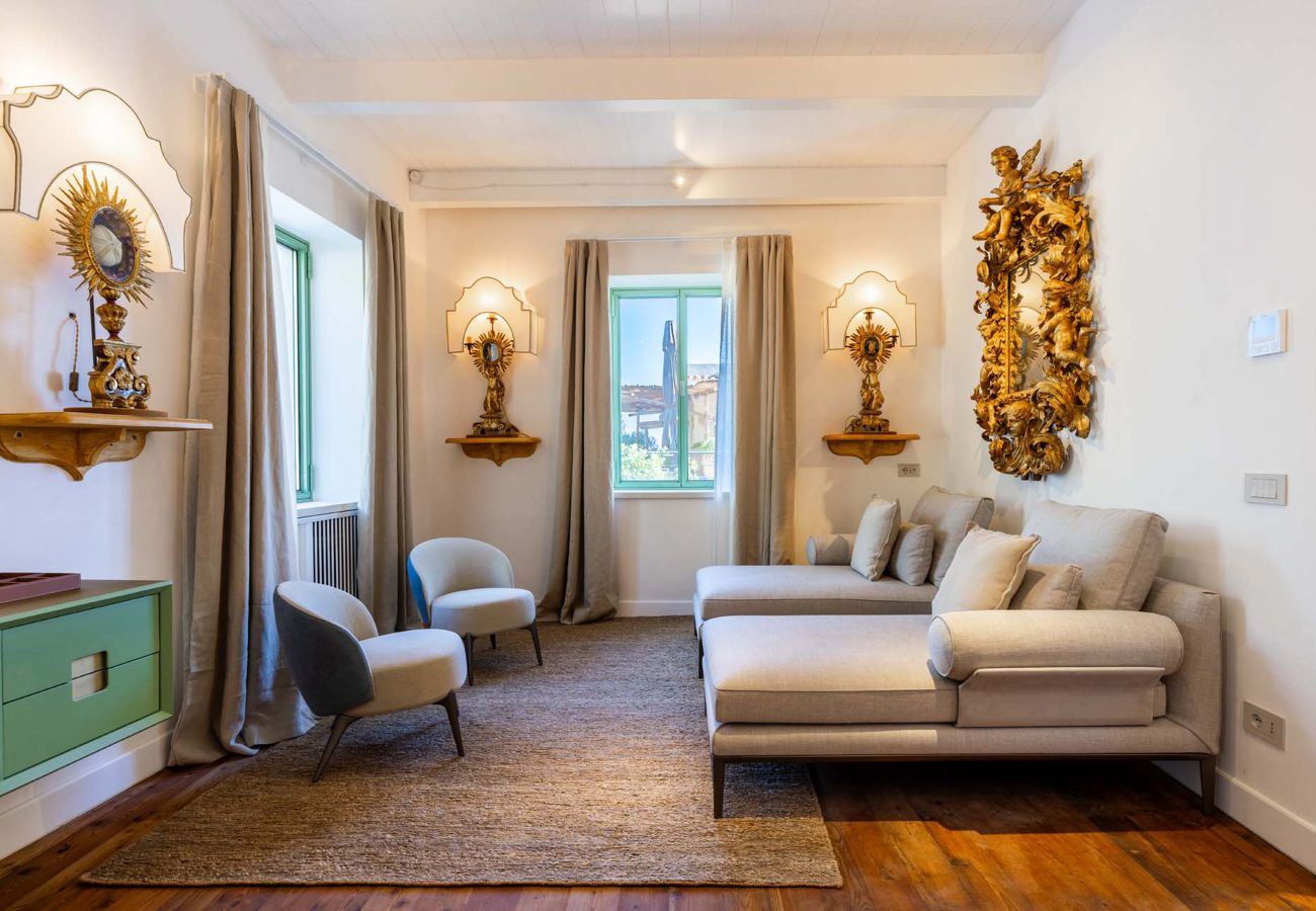 Villa in Massa Lubrense - AMORE RENTALS - THE EXCLUSIVE PRIVATE ISLAND