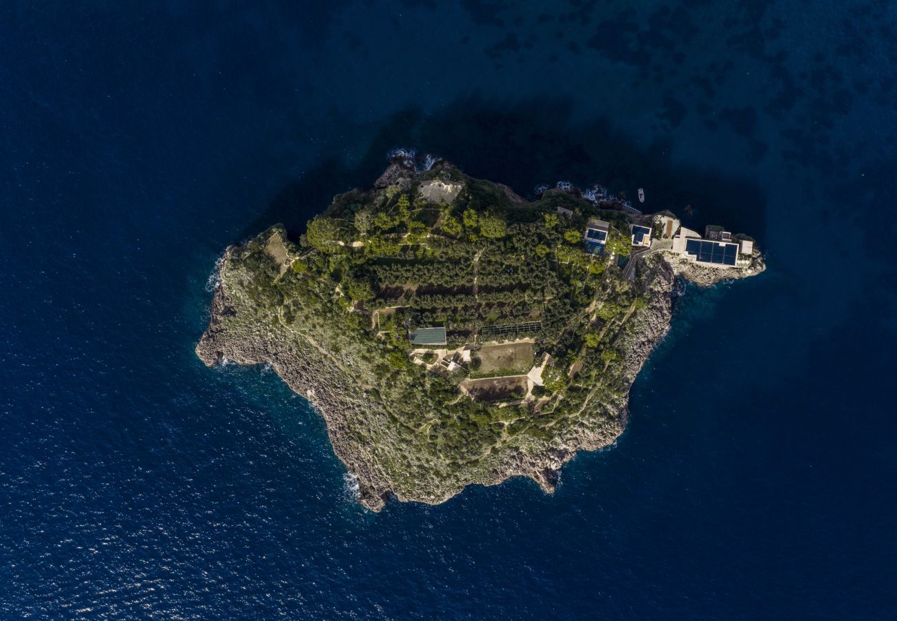 Villa in Massa Lubrense - AMORE RENTALS - THE EXCLUSIVE PRIVATE ISLAND