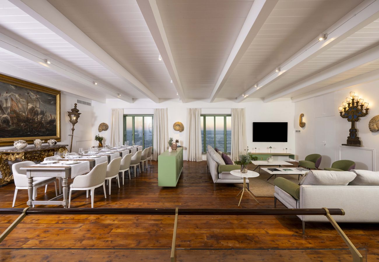 Villa in Massa Lubrense - AMORE RENTALS - THE EXCLUSIVE PRIVATE ISLAND
