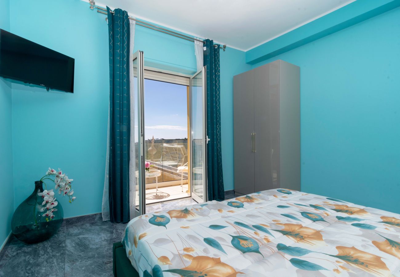 Villa in Massa Lubrense - AMORE RENTALS - Villa Caruso with Private Pool in Sant’Agata sui Due Golfi