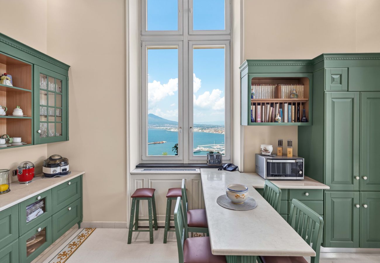 Villa in Castellammare di Stabia - AMORE RENTALS - Villa Imma with Swimming Pool and Sea View