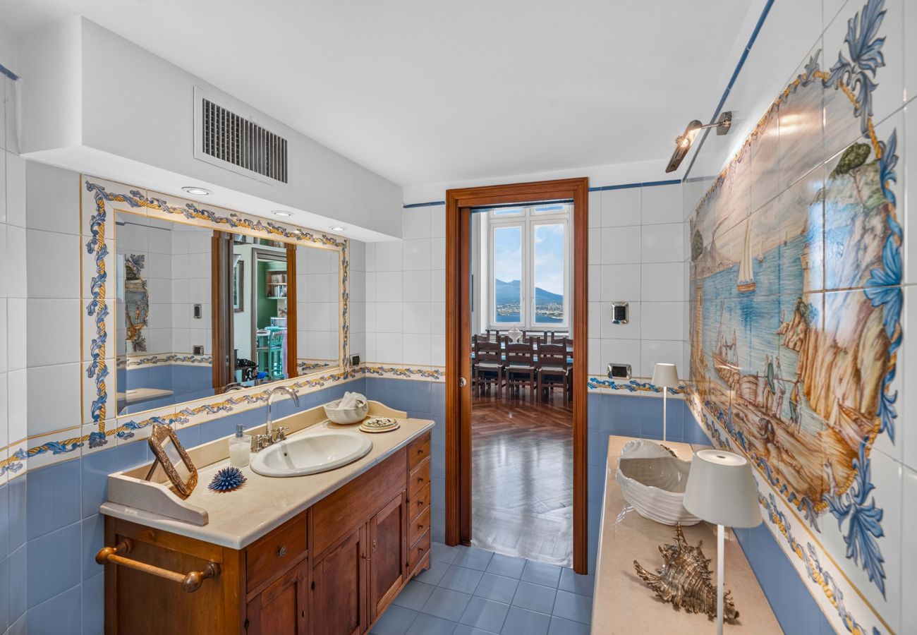 Villa in Castellammare di Stabia - AMORE RENTALS - Villa Imma with Swimming Pool and Sea View