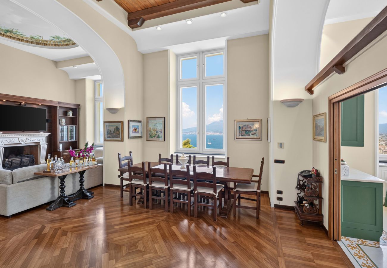 Villa in Castellammare di Stabia - AMORE RENTALS - Villa Imma with Swimming Pool and Sea View