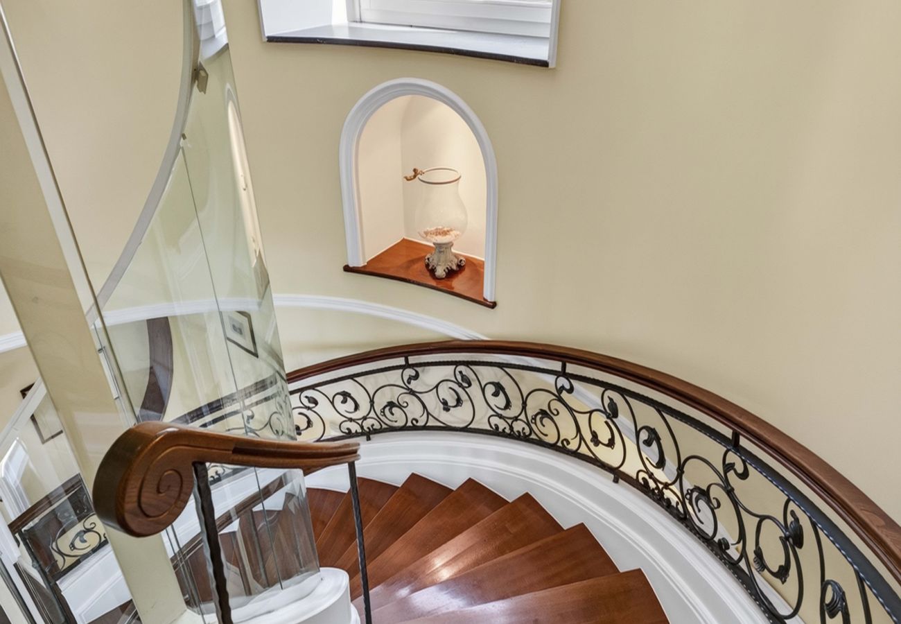 Villa in Castellammare di Stabia - AMORE RENTALS - Villa Imma with Swimming Pool and Sea View